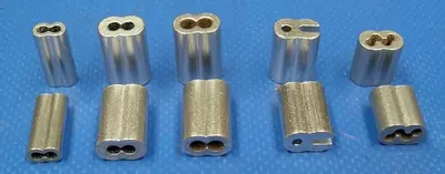 Crimp sleeve strainrite